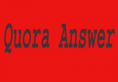 Improve Your Traffic With 10 HQ Quora Answer