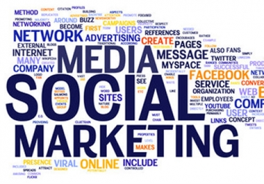 Big 2018+ Social Media Marketing Push Service Reliable Affordable SMM