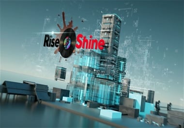 create 10 stunning video intro animations from your logo