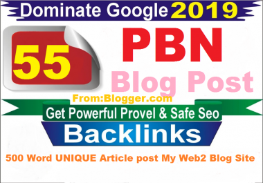 Influencing 55 PBNs (Blogger) BlogPost Backlinks Drip Feed INDEX My premium indexer
