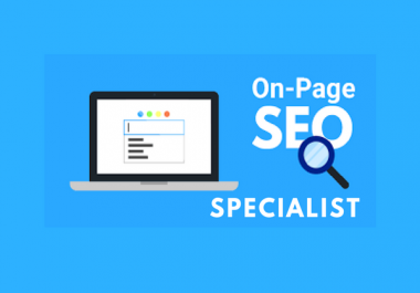 ON- page seo in wordpress site