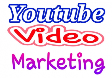 I will do Organic Youtube video promotion fast
