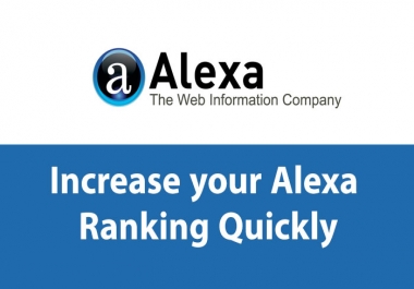 Improve your Alexa rank