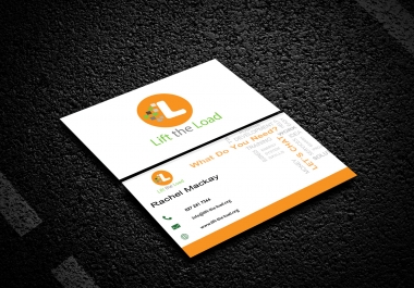 design a perfect business card for your work