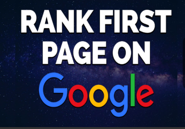 Rank Your Website First Page Of Google