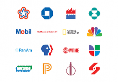 Design Amazing Company Logo For You & Your Company Website