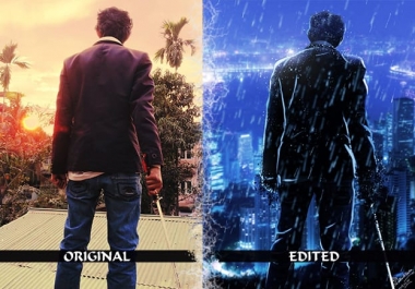 Do Photo Manipulations Or Any Photoshop Work Professionally