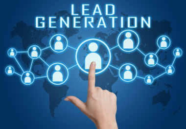 I ill do lead generation to fulfill your target.