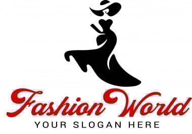 Design a professional logo and brand identity for you