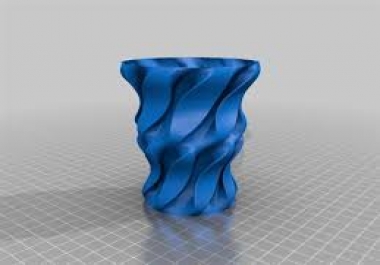 I can Create 3d Printing Stl Files
