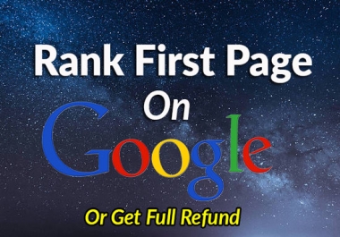 Rank you No 1 in google with 2018 white hat techniques link building