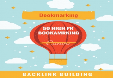 50 High PR Bookmarking