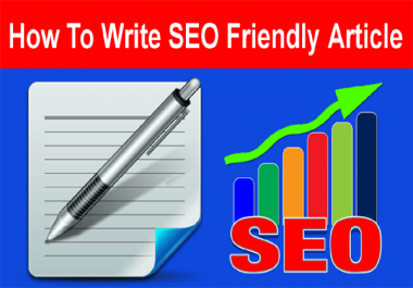 Provide you accurate and unique SEO friendly articles