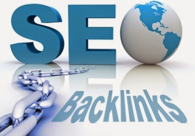 I can create back links from high page rank web site.