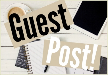 Write and Publish a Quality Guest Post on Topcellent