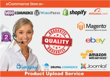 Upload 25 Products Images And Descriptions To Ecommerce Store.