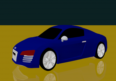 I can make 3D car model for you
