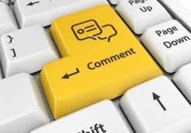 150 Manually Dofollow Blog Comments for 5