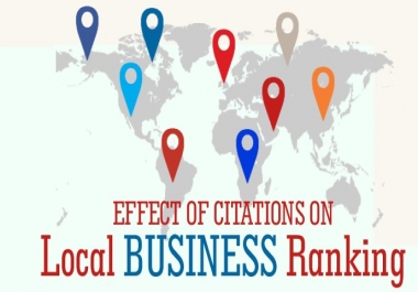 Do 30 Live Local Citations or Local Business Listings Manually