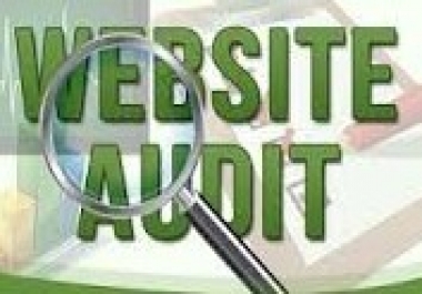 Provide SEO Audit Report