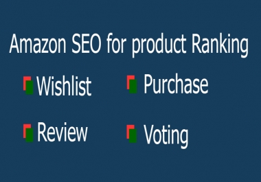 Amazon Product Rank in first page