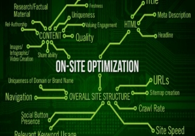 Increase Ranking and Traffic for Website With My Onpage Optimization Services