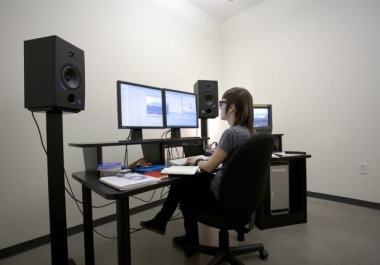 The best video editing,  complete audio and video production.