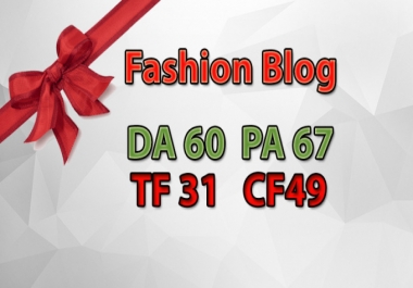 Guest Post On Da30 Fashion Blog