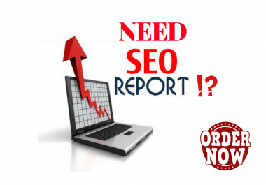 Audit your website & create a professional SEO report