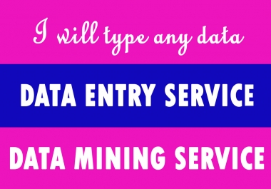 I'll Type any type of Data of 10 pages