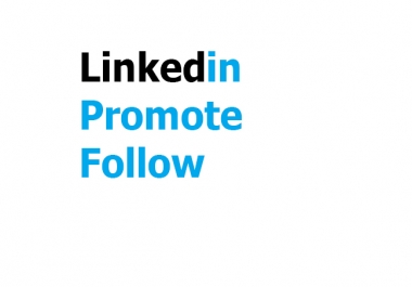 Buy 100+ high quality LinkedIn Followers for LinkedIn Company & Profile Account or Also All Social Media offer here