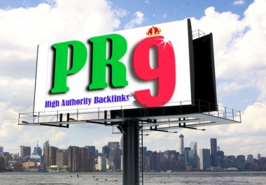 Backlink in PR9 Website