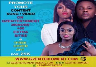 Promote Your content on 360nobs & 30 sites