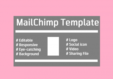 Design MailChimp Template