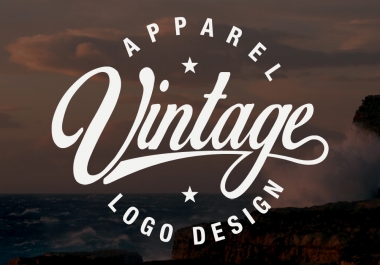 Create 2 vintage logo design