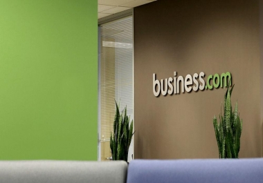 Will write and post at Business. com