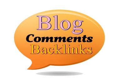 High Quality Do-Follow Blog comment backlinks
