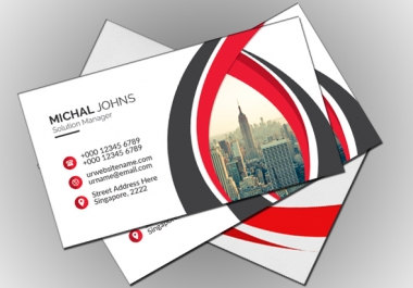 Design Professional Business Card Within 48H