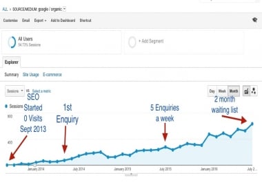 Rise to Google Front Page with our All-in-One SEO Rankings Boaster