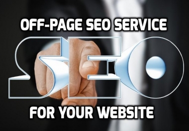 Monthly Off-page SEO service for website ranking