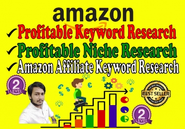 research amazon profitable keywords