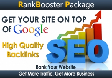 Do 60 High Quality Dofollow Backlinks For Ranking Your Websites
