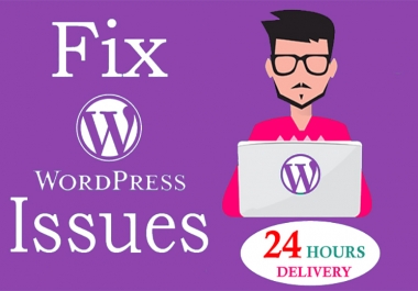 Fix any kind of WordPress issues
