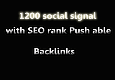 HQ PR social signal promote to push your traffic and seo rank