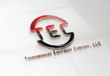 create best logo design for you with 3 D mock up