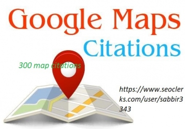 300 Google point map citation