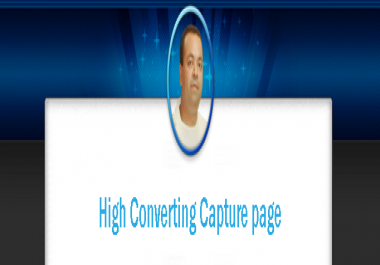 Create high converting Capture Page