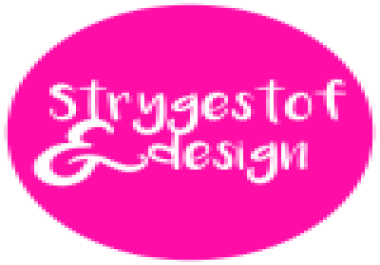 Design your logo or other motive to iron on to a fabric