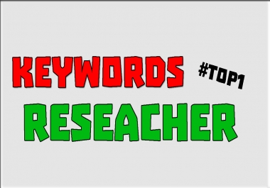 PROFESSIONAL 50 Keyword Reseacher + Competition