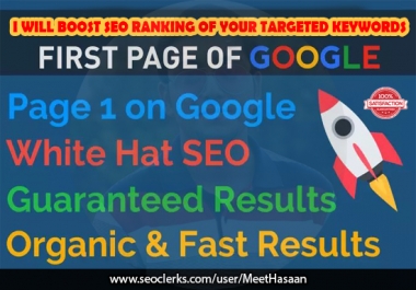Will Boost SEO Ranking Of Your Targeted Keywords